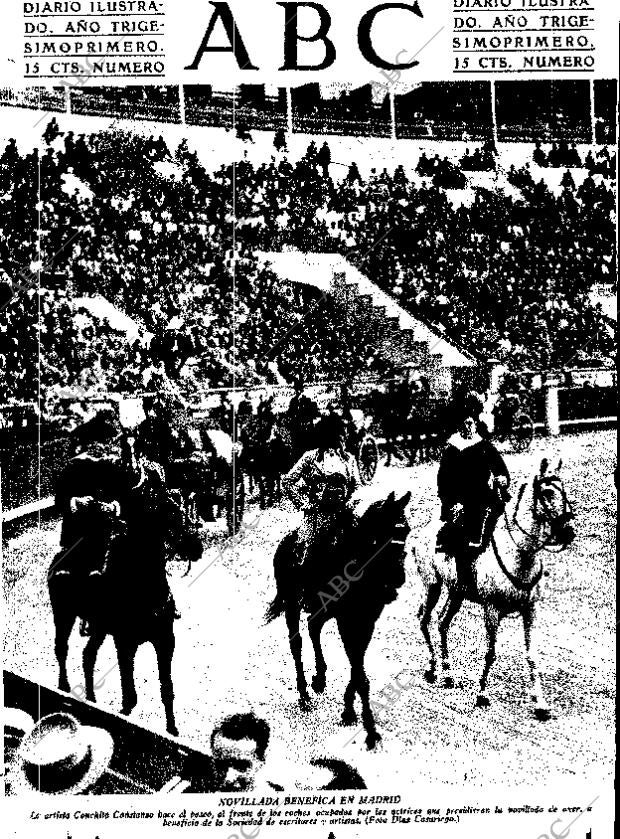 ABC SEVILLA 28-09-1935 página 1