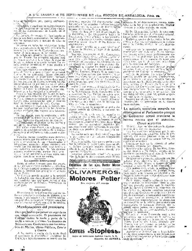 ABC SEVILLA 28-09-1935 página 16