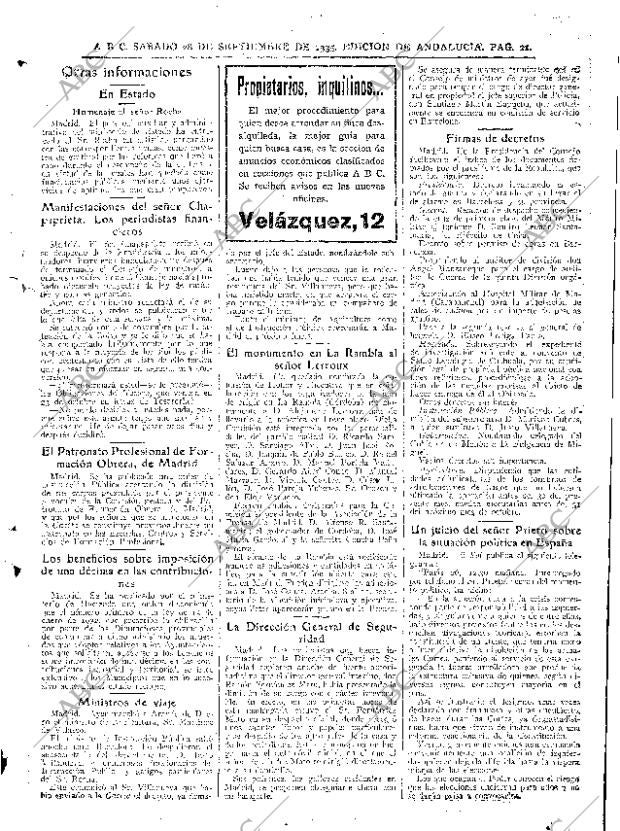 ABC SEVILLA 28-09-1935 página 17