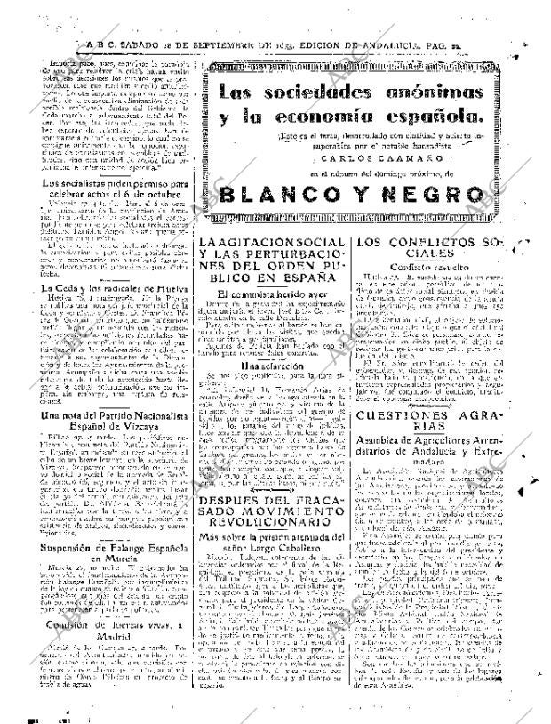 ABC SEVILLA 28-09-1935 página 18