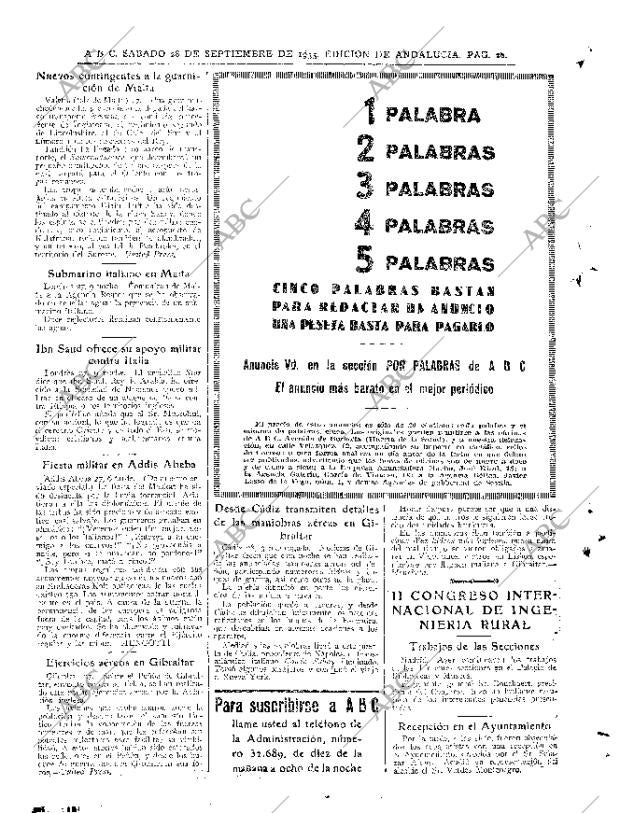ABC SEVILLA 28-09-1935 página 22