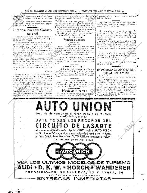 ABC SEVILLA 28-09-1935 página 26