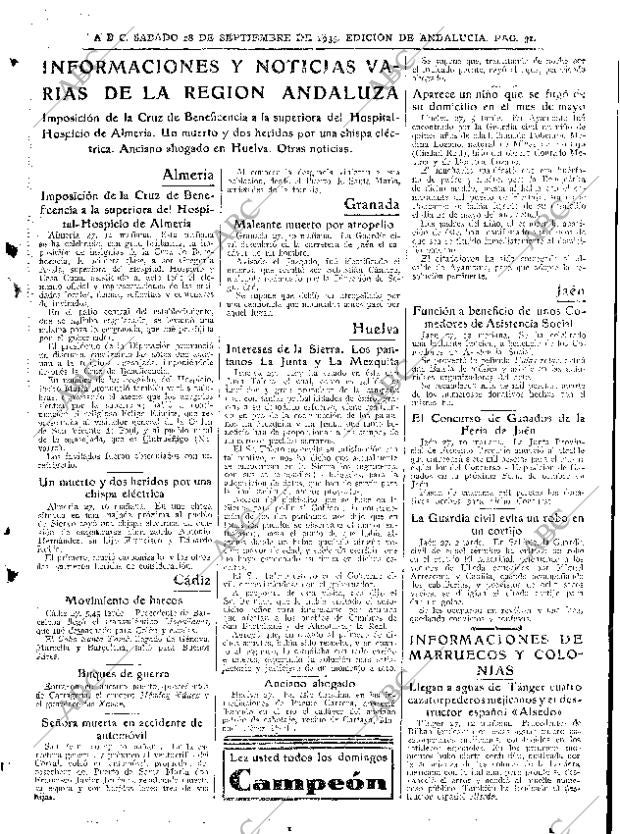 ABC SEVILLA 28-09-1935 página 27