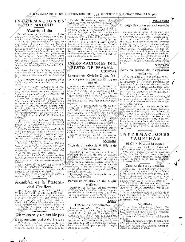 ABC SEVILLA 28-09-1935 página 28