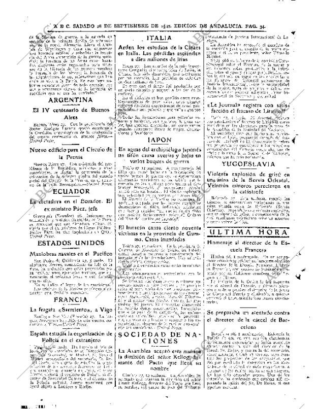 ABC SEVILLA 28-09-1935 página 30