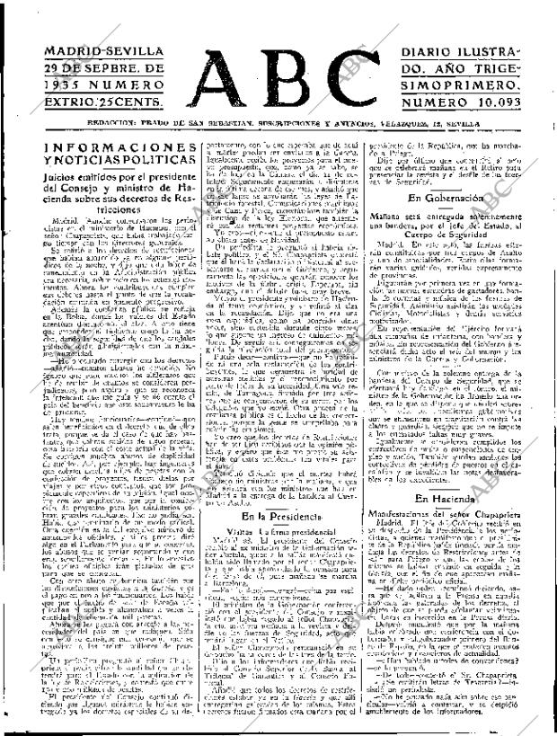 ABC SEVILLA 29-09-1935 página 25