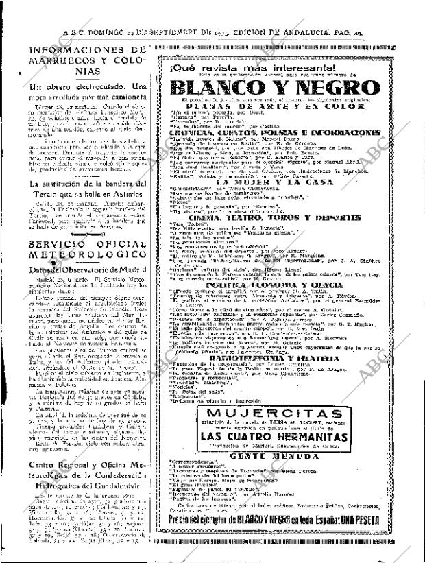 ABC SEVILLA 29-09-1935 página 45