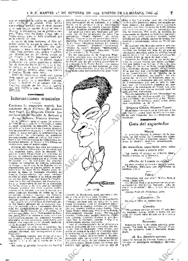 ABC MADRID 01-10-1935 página 45