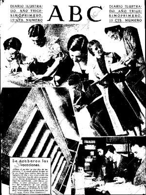 ABC SEVILLA 01-10-1935 página 1