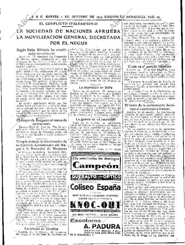 ABC SEVILLA 01-10-1935 página 17