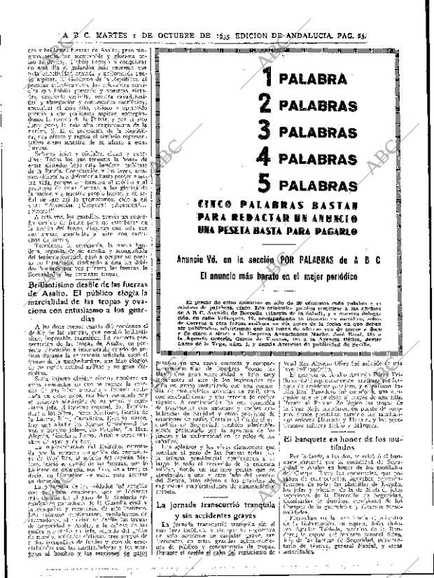 ABC SEVILLA 01-10-1935 página 23
