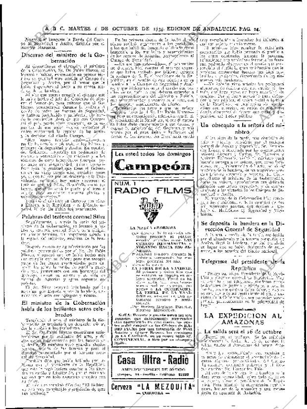 ABC SEVILLA 01-10-1935 página 24