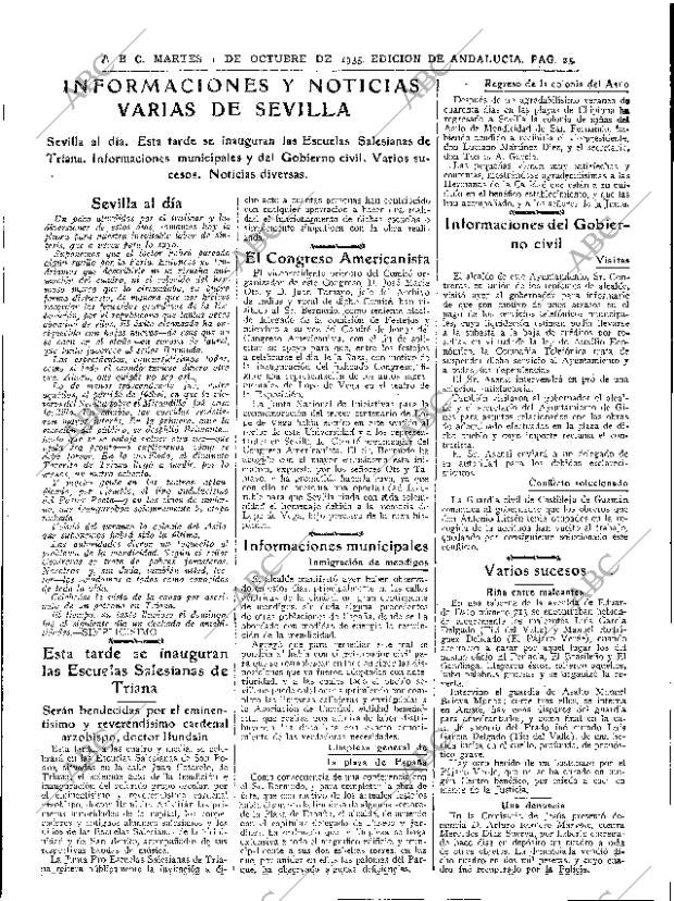 ABC SEVILLA 01-10-1935 página 25