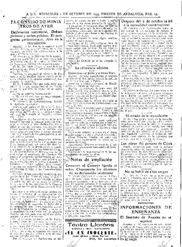 ABC SEVILLA 02-10-1935 página 15
