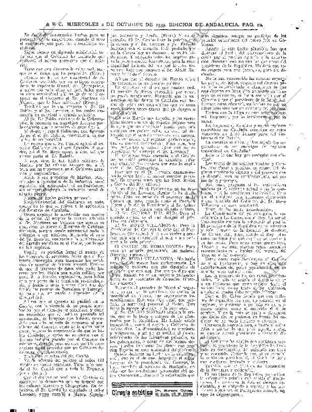 ABC SEVILLA 02-10-1935 página 18