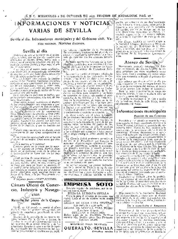 ABC SEVILLA 02-10-1935 página 25