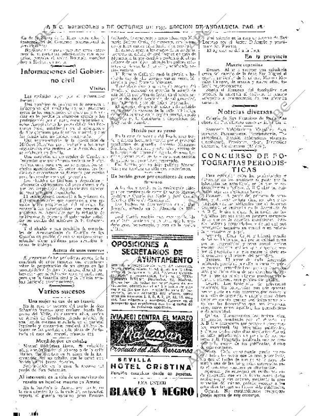 ABC SEVILLA 02-10-1935 página 26