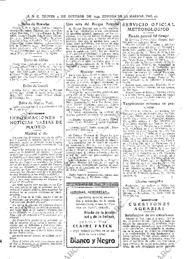 ABC MADRID 03-10-1935 página 47