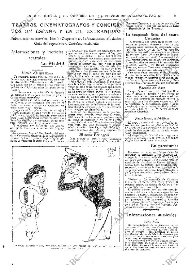 ABC MADRID 03-10-1935 página 49