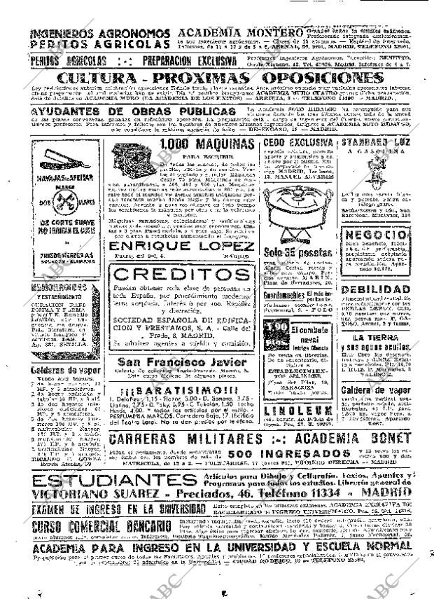 ABC MADRID 03-10-1935 página 60
