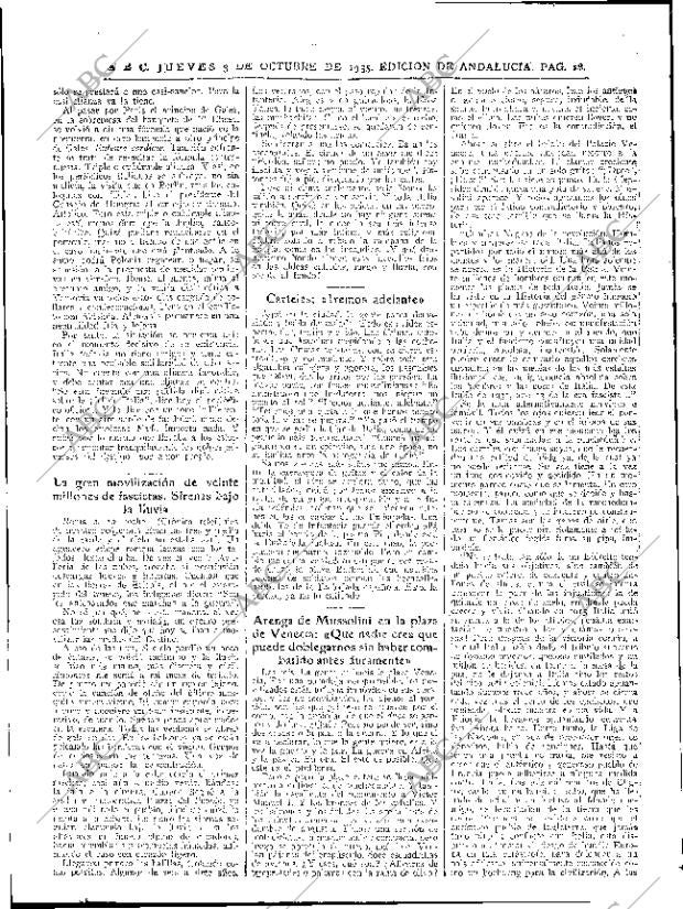 ABC SEVILLA 03-10-1935 página 18