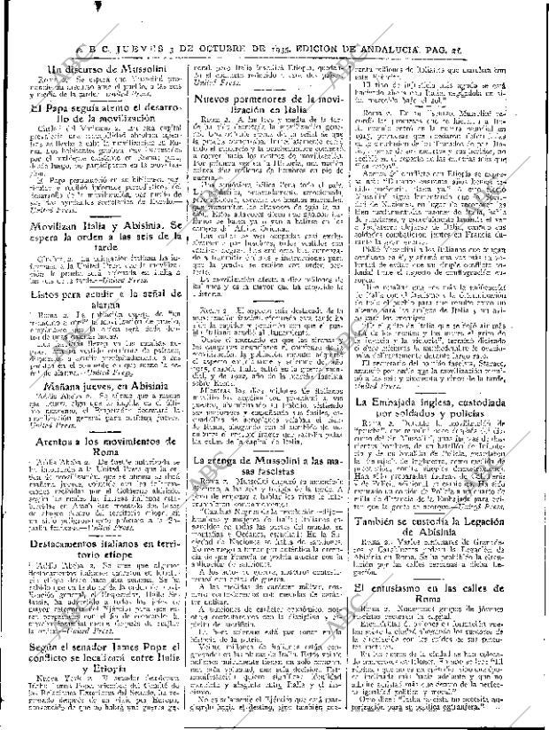 ABC SEVILLA 03-10-1935 página 21