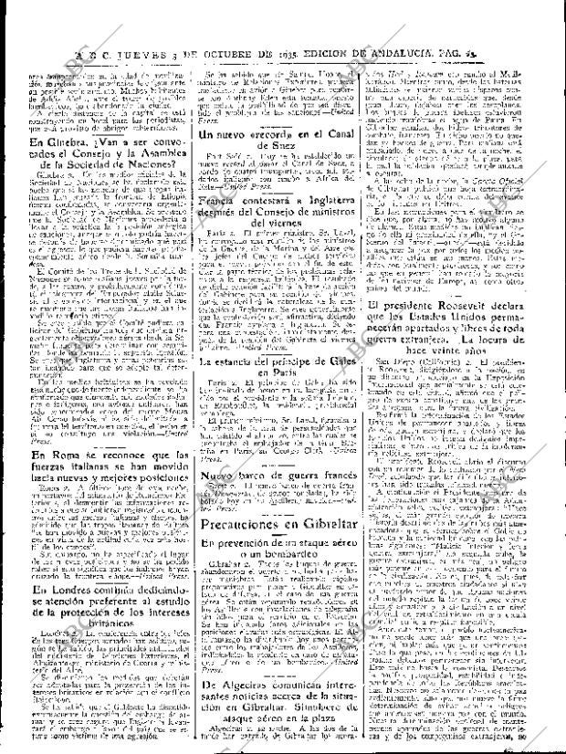 ABC SEVILLA 03-10-1935 página 23