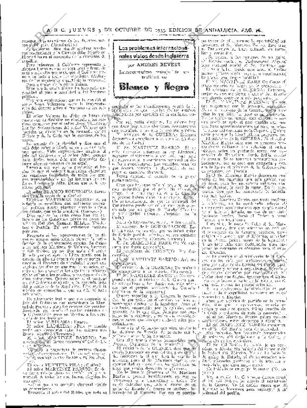 ABC SEVILLA 03-10-1935 página 26