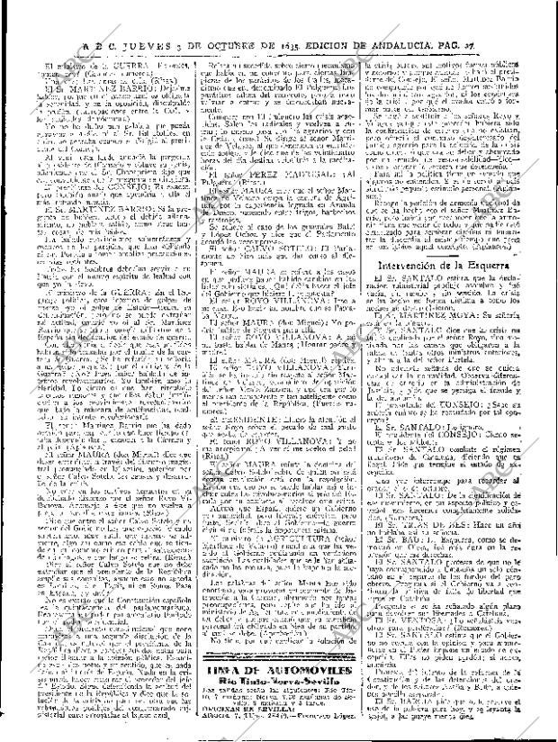 ABC SEVILLA 03-10-1935 página 27