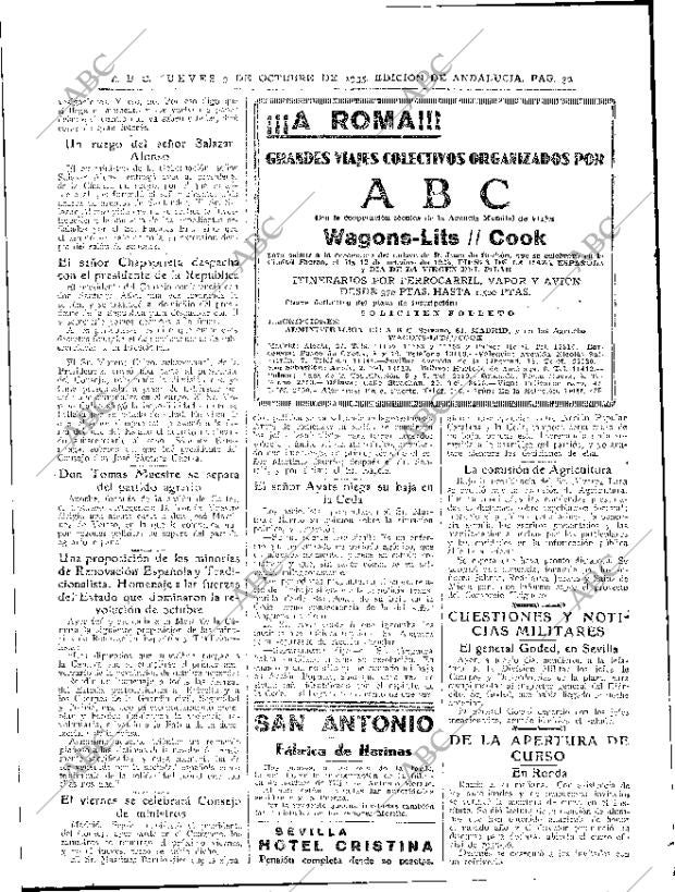 ABC SEVILLA 03-10-1935 página 30