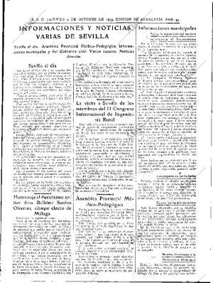 ABC SEVILLA 03-10-1935 página 33