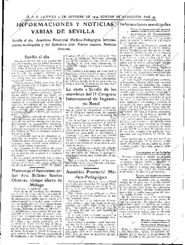 ABC SEVILLA 03-10-1935 página 33