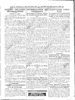 ABC SEVILLA 03-10-1935 página 40