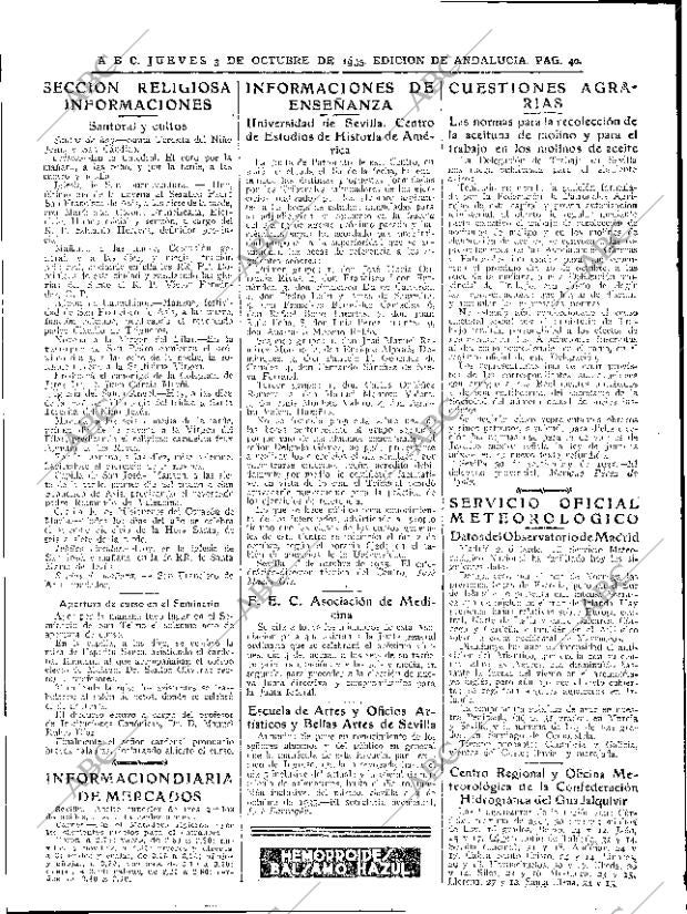 ABC SEVILLA 03-10-1935 página 40