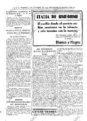 ABC MADRID 04-10-1935 página 27