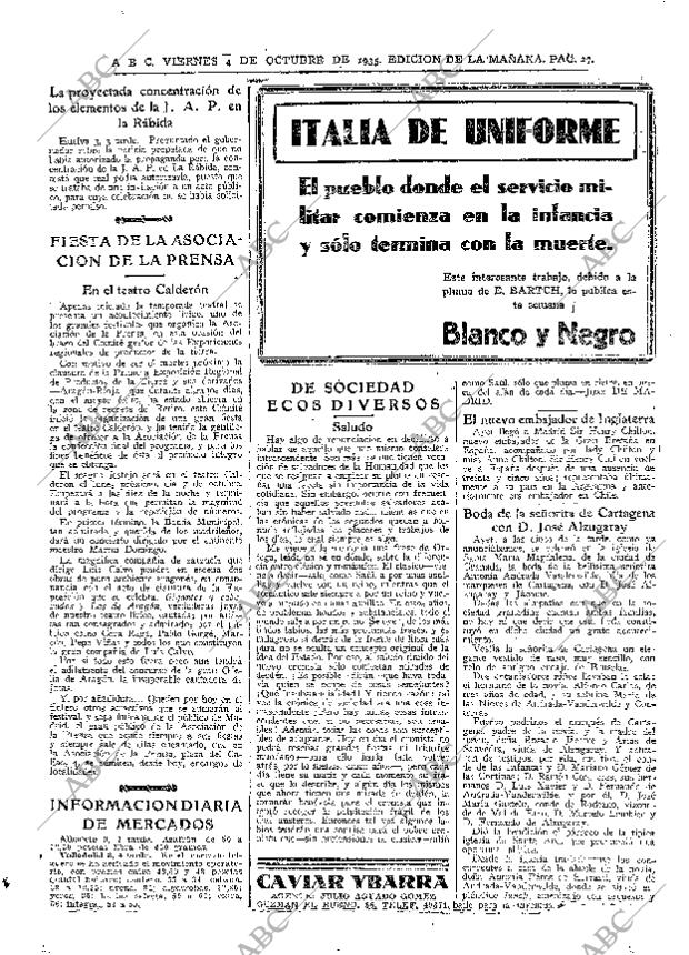 ABC MADRID 04-10-1935 página 27