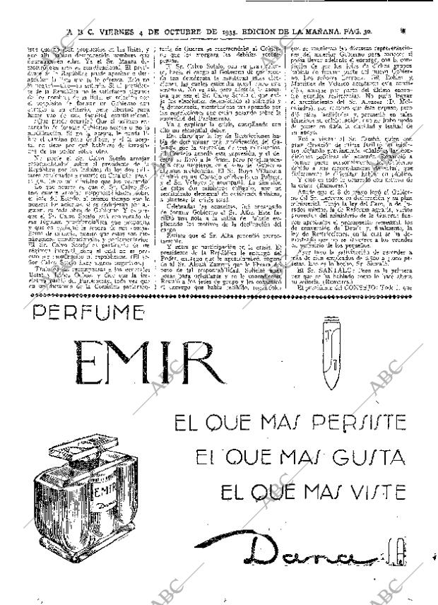 ABC MADRID 04-10-1935 página 30