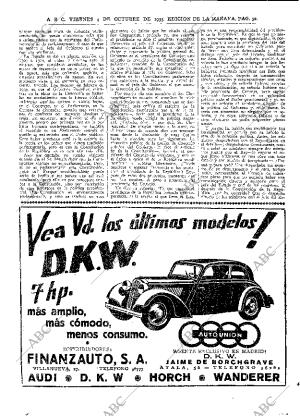 ABC MADRID 04-10-1935 página 32