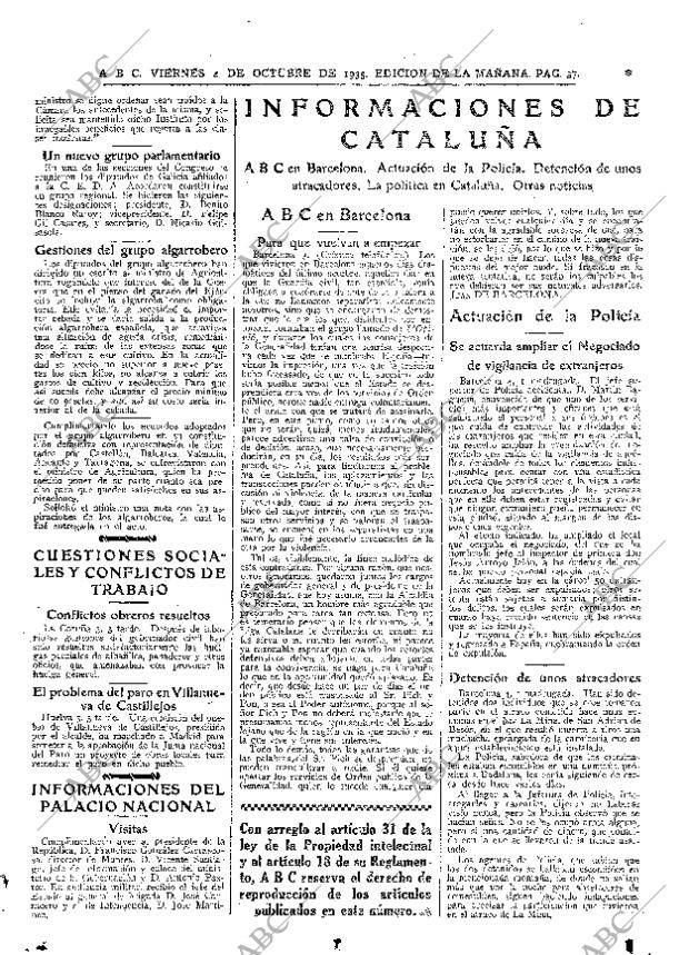 ABC MADRID 04-10-1935 página 37