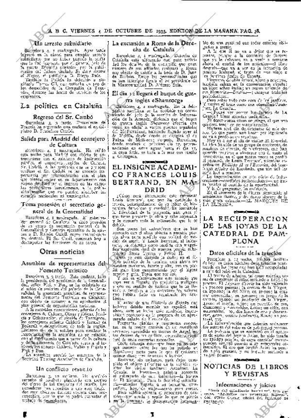 ABC MADRID 04-10-1935 página 38