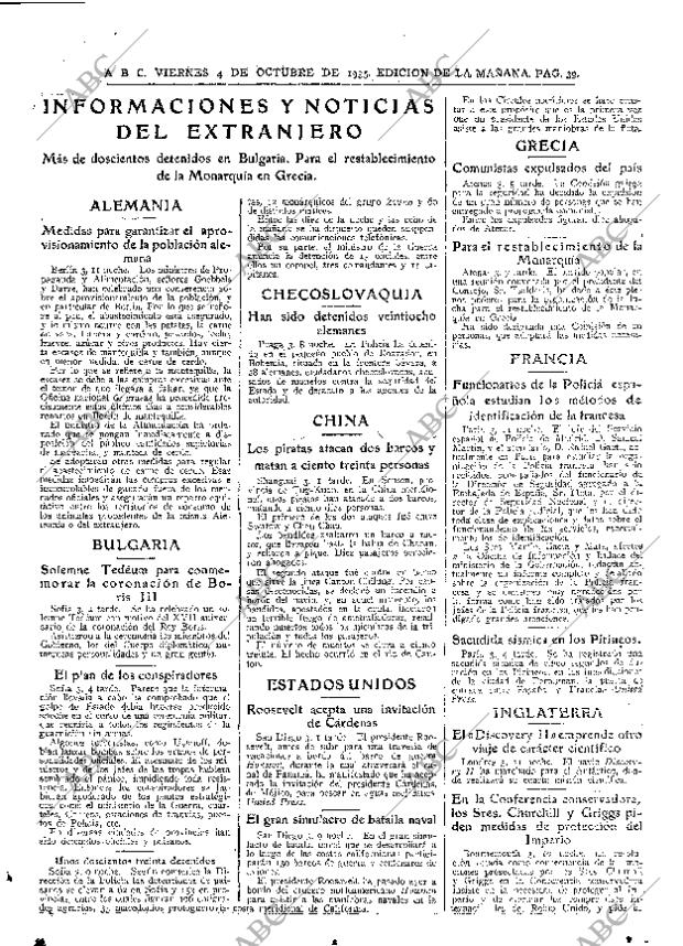 ABC MADRID 04-10-1935 página 39