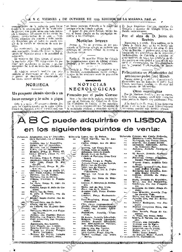 ABC MADRID 04-10-1935 página 40