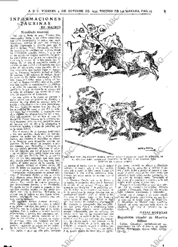 ABC MADRID 04-10-1935 página 45