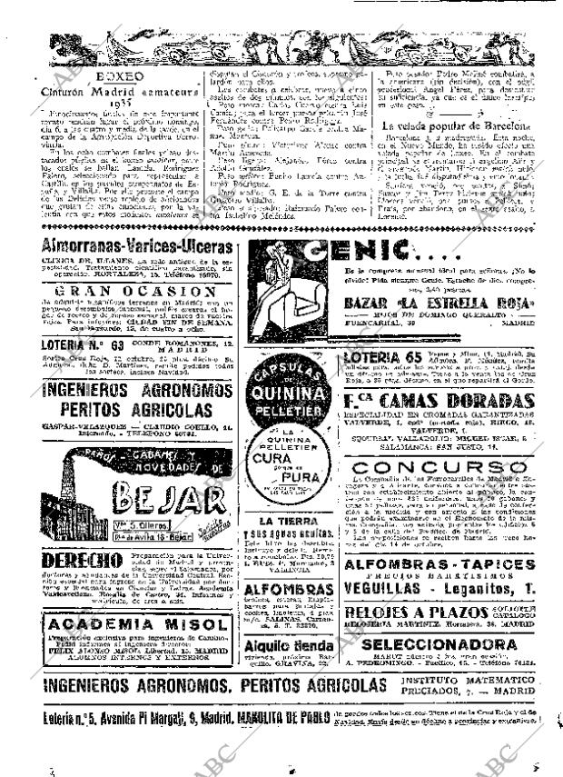 ABC MADRID 04-10-1935 página 58