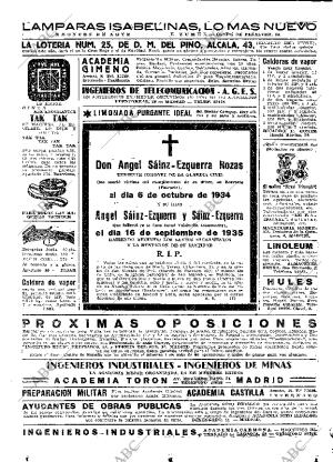 ABC MADRID 04-10-1935 página 60