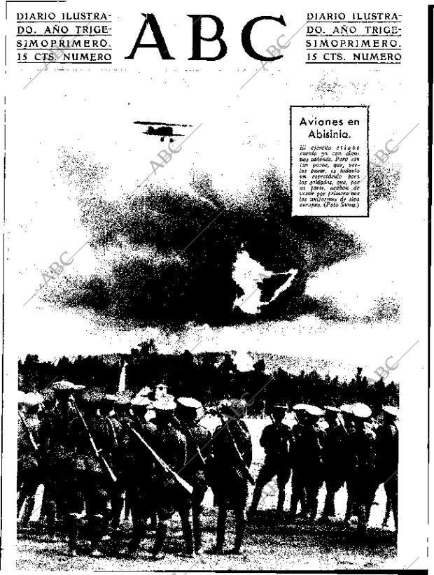 ABC SEVILLA 04-10-1935 página 1