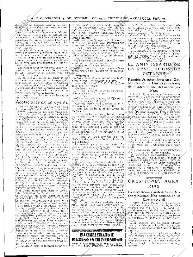 ABC SEVILLA 04-10-1935 página 30