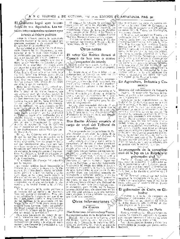 ABC SEVILLA 04-10-1935 página 32