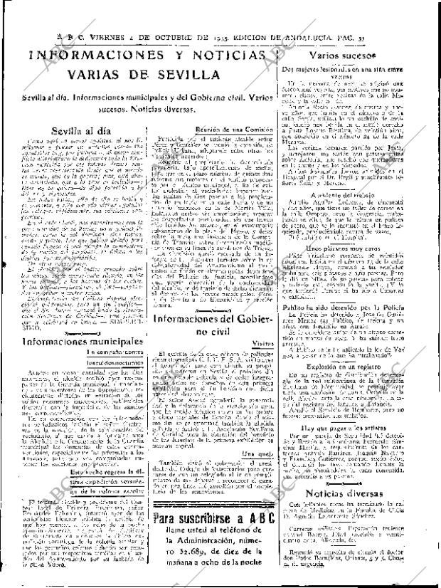 ABC SEVILLA 04-10-1935 página 33