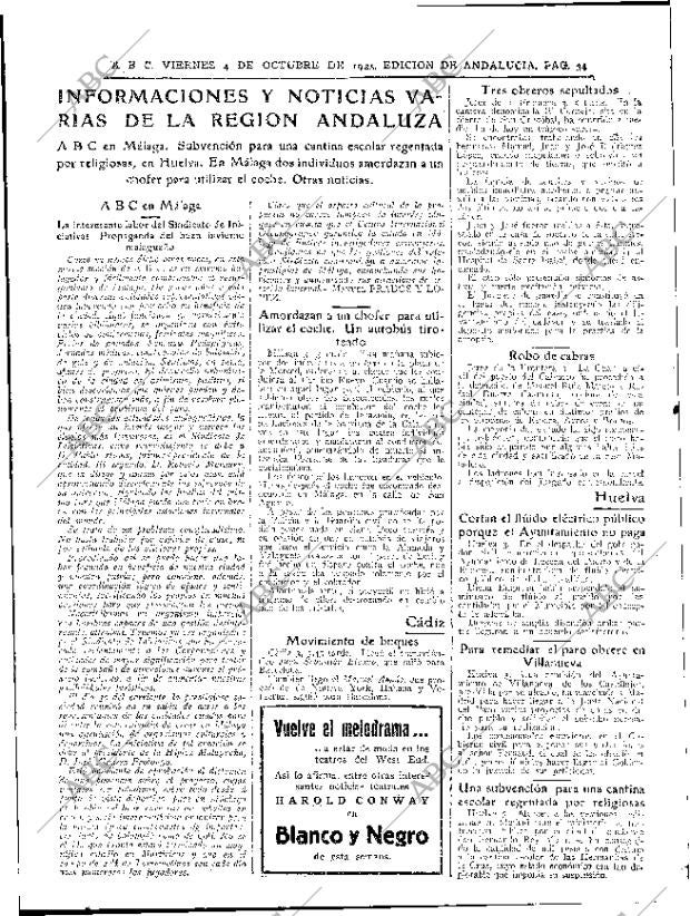 ABC SEVILLA 04-10-1935 página 34